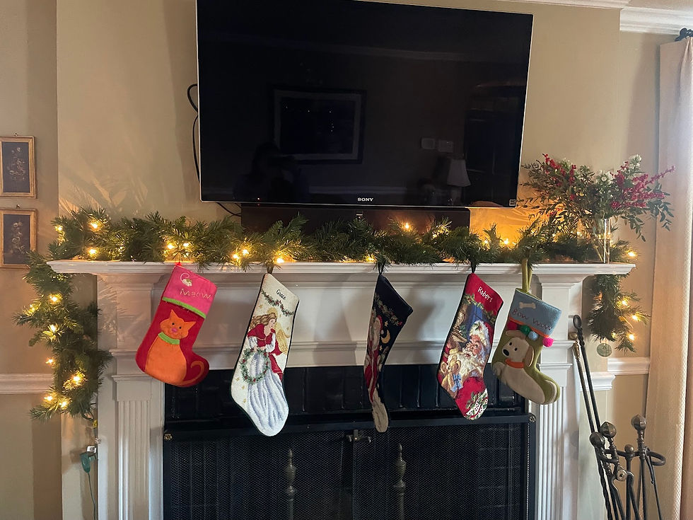 Christmas stockings