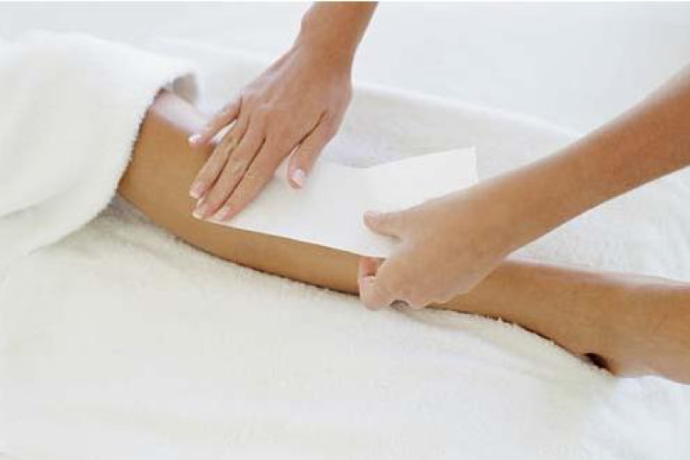 Epilation au miel