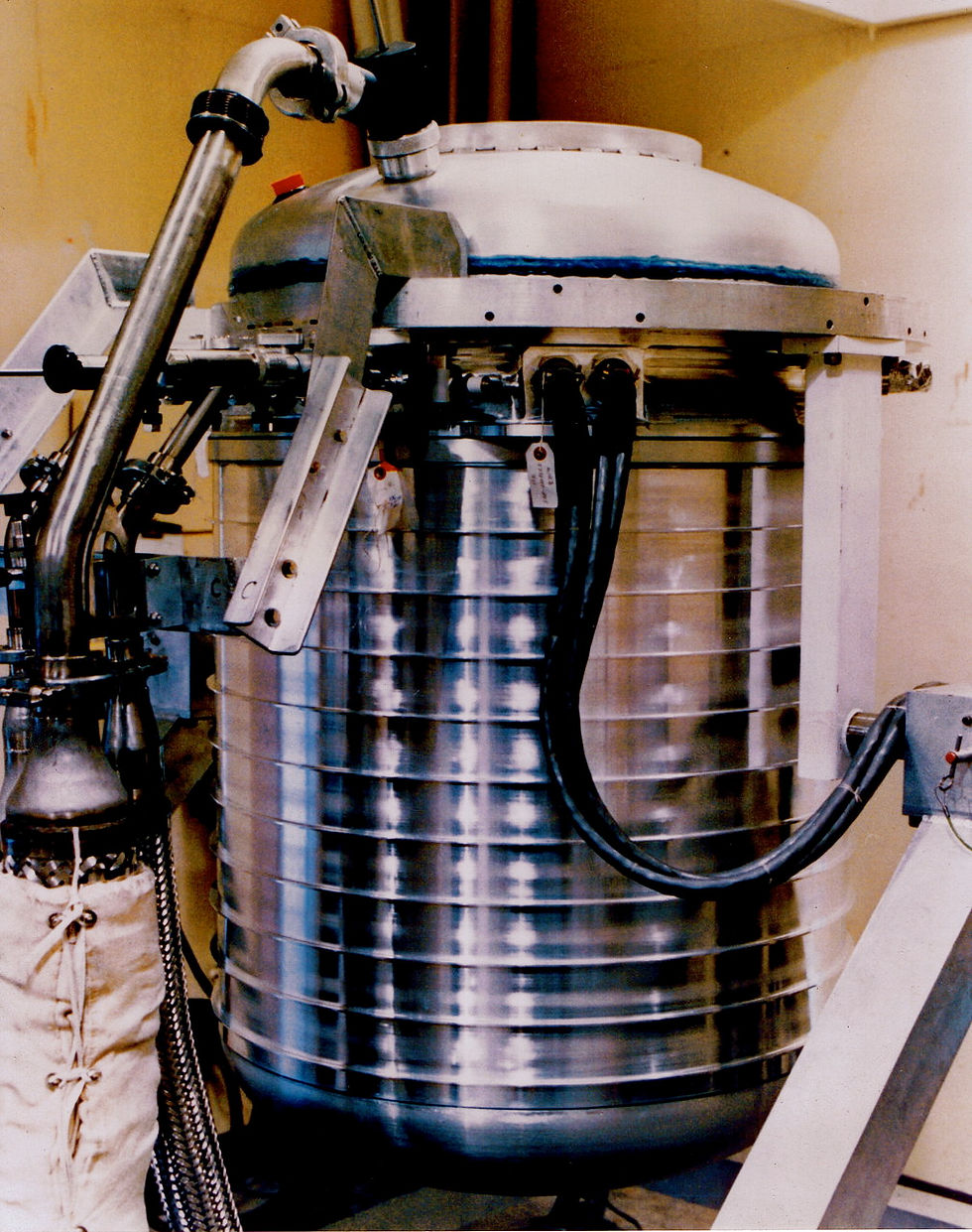 CRYOGENIC PIPING