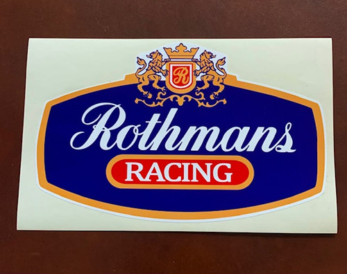 Pegatina Rothmans Racing decoracion coches o motos | CLASSICMKSTORE