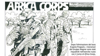 fumetto di Giuseppe Zambon e Paolo De Marchi