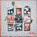 Trick Or Treat Halloween Layout with Tarrah