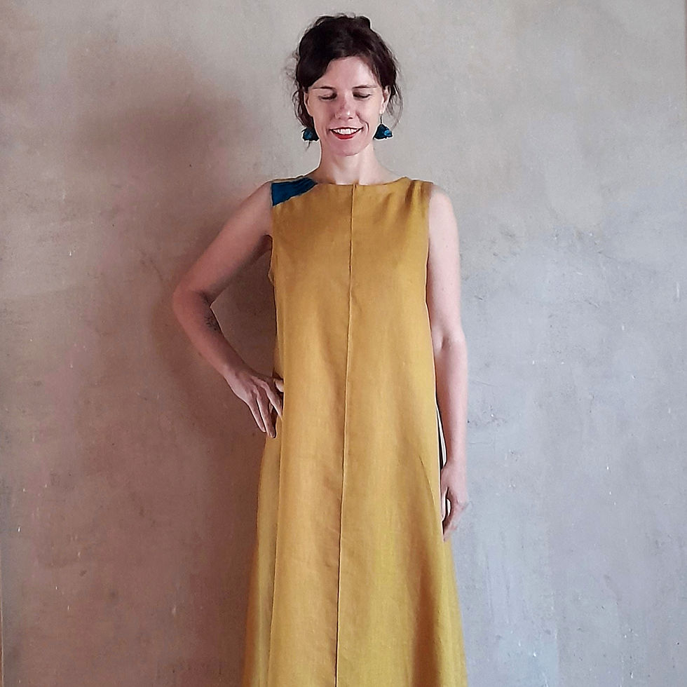 Šaty JANE UNI 1 gold