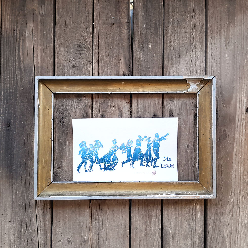 Linoryt velký MA LOUTE no.5