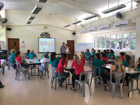 English Speaking Guides Leaders Training Day - Saturday 28 September, 2019