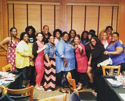 A great event, with a GREAT group.