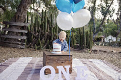 Cake Smash Oceanside CA