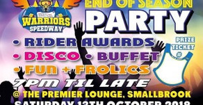 End Of Season Party Video Now On The Main Page