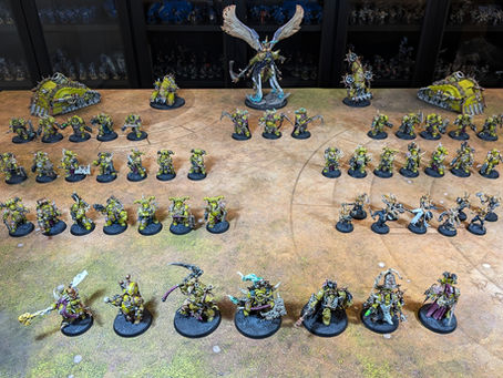 Tabletop, Display or Signature - Which Painting Standard is Right for Your Army?