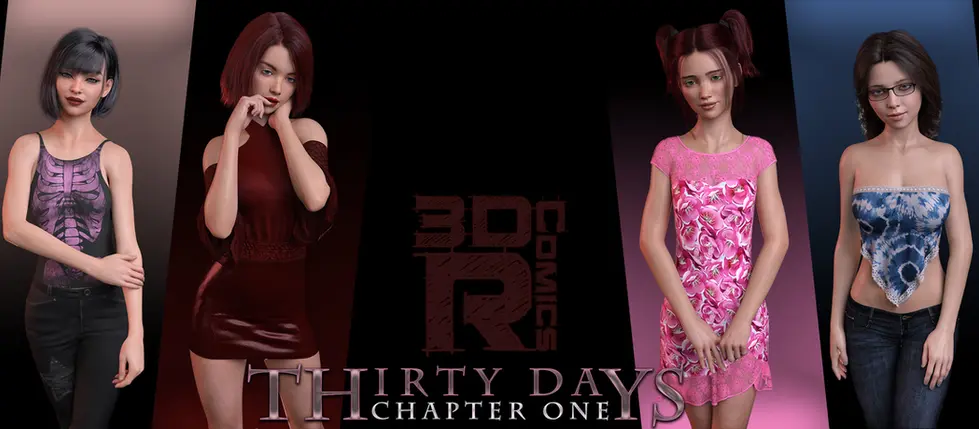 Thirty Days [v0.10.8.3] [3DRComics] + BAD75's WT-Mod