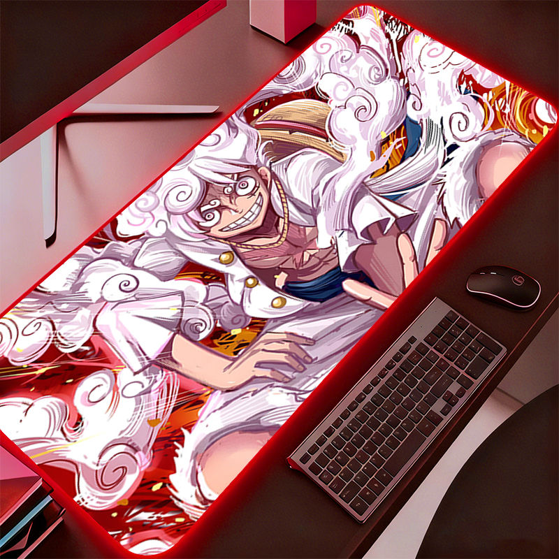 Luffy Gear 5 Awakening RGB Gaming Deskmat (3mm)