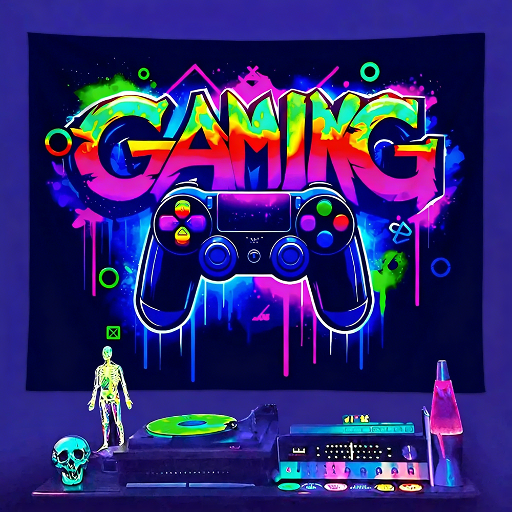 Neon Games Posters
