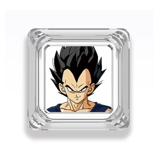 Thumbnail: DBZ VERSION 2 Translucent Generation Keycaps [Cherry MX / MX Style]