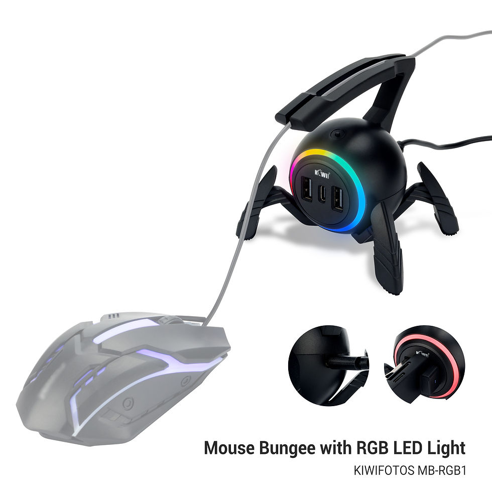 Thumbnail: CyberSpider X-Hub Mouse Bungee