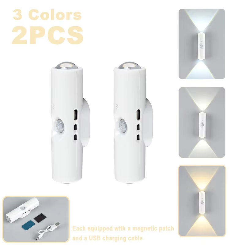 Thumbnail: Smart Dual Beam LED Wall Light