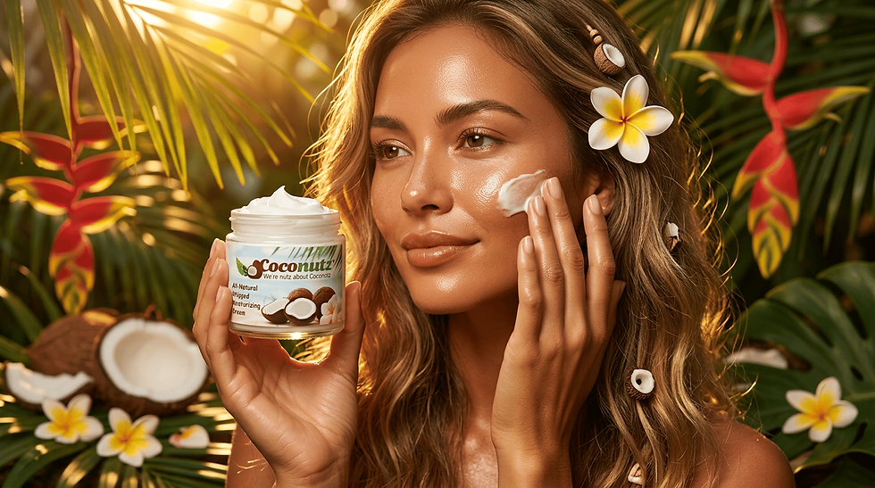 Coconut Oil: Great for all kinds of skin (sensitive or not)