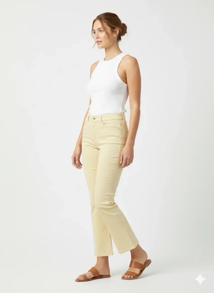 Elliott Lauren Straight Leg Jean 29"