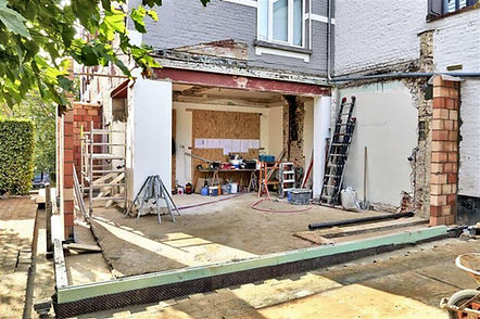 Pārbūve un atjauanošana (Rekonstrukcija un renovācija)
