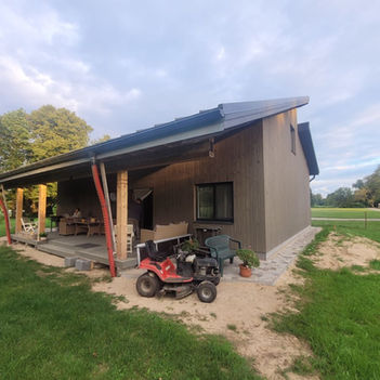 J-birojs projektēta privātmāja Salaspilī