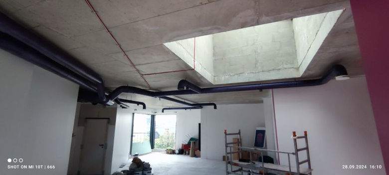 Biroja telpu labiekārtošana