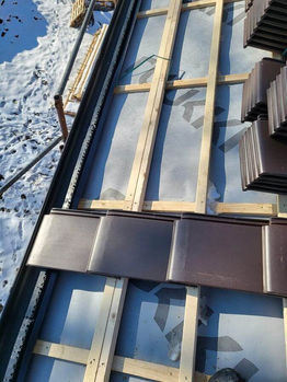 Jumtu segumu montāža Vidzemē