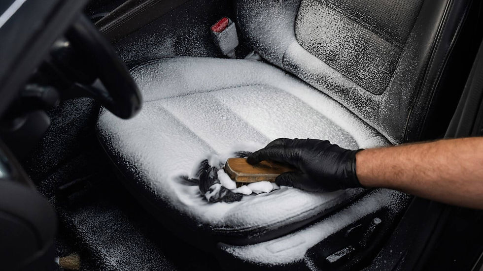 NEMO WASH | auto salona ķīmiskā tīrīšana