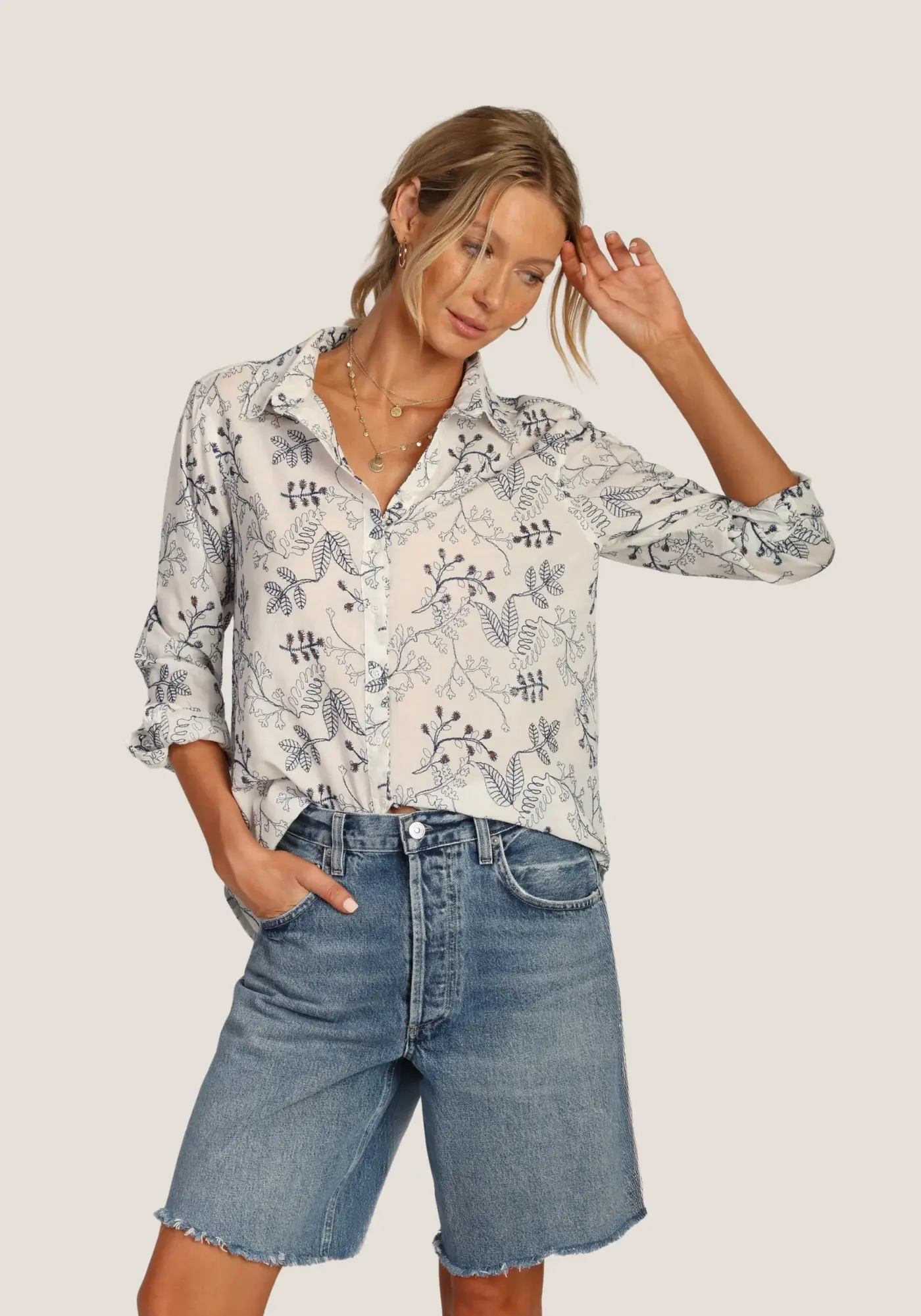 Dylan Lily Blouse