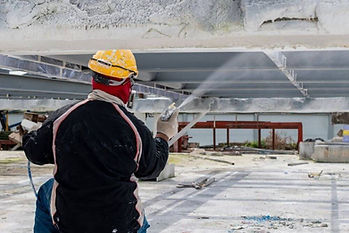 Konstrukciju ugunsdrošs pārklājums