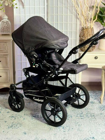 Bērnu rati Emmaljunga Super Viking Lounge