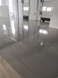 Polimēru grīdas segums