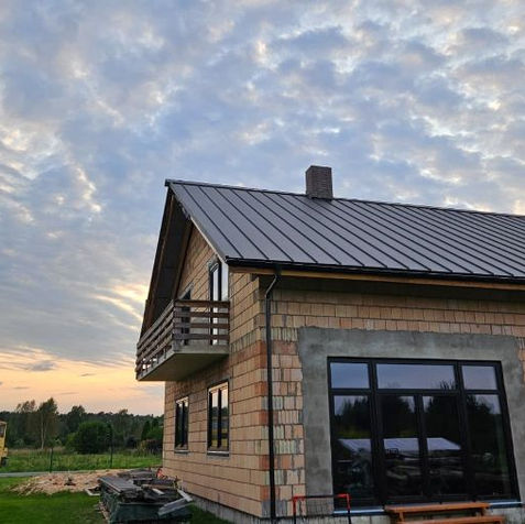 Dzīvojamās mājas projektēšana un būvniecība