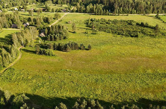 Apbūves gabals- Aiviekstes krastā