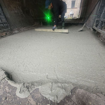 Pārseguma pārbūve