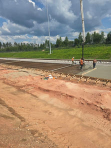 Betona laukuma betonēšana 