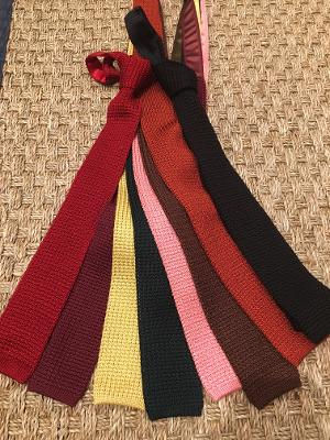 J. Alden Signature Silk Knit Neckties