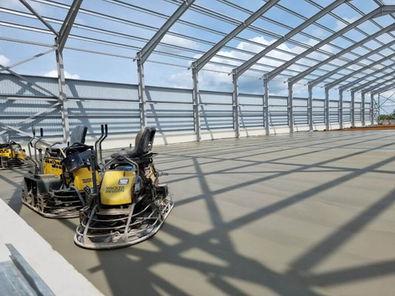 Betonēšanas darbi - lauksaimniecības vajadzībām