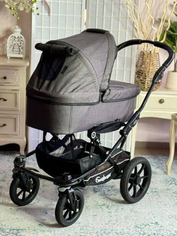 Bērnu rati Emmaljunga Super Viking Lounge