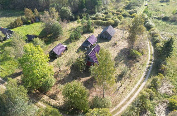 Lauku viensēta - "Rāviņi"