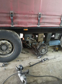 Kravas auto remonts Jelgavā