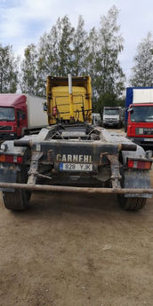 Kravas auto remonts Jelgavā
