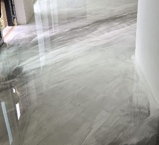 Epoksīda grīdas privātmājā