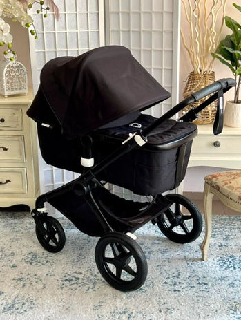 Bērnu ratiņi | Bugaboo Fox2 All Black