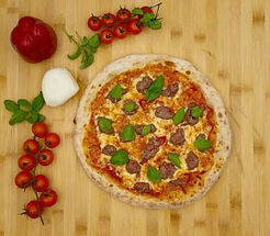 Pizza Salsiccia | Restaurant 'Zelta Pakavs'