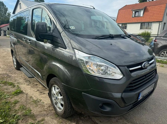 Ford Tourneo (2015) | autonoma ALLI
