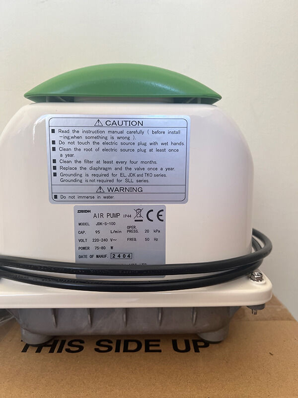 Миниатюра: Воздуходувки мембранного типа SECOH JDK-S-100