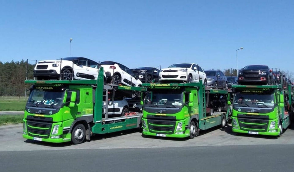 AKM-trans | Transportation of passenger cars from Europe