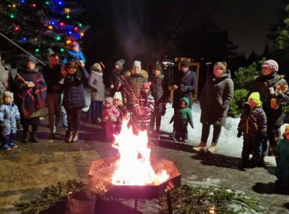 Svinam- Latvju svētkus