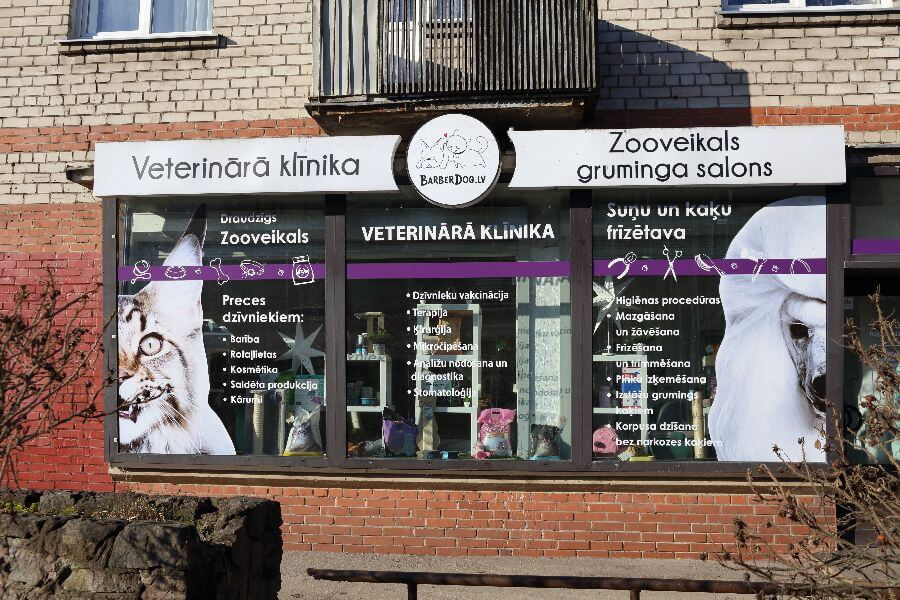 BarberDog - veterinārā klīnika un suņu/kaķu frizētavas Rīgā