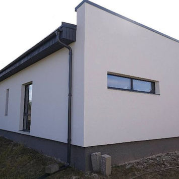 Dzīvojamās mājas projektēšana un būvniecība,  Iksķilē