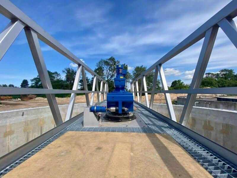 Increasing the capacity of wastewater treatment plants